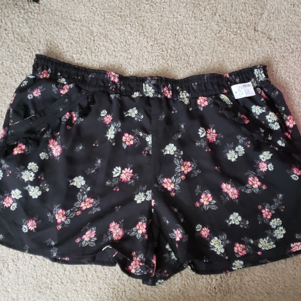 Floral shorts